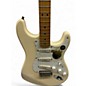 Used Fender Jimmy Vaughn Stratocaster TexMex Olympic White Solid Body Electric Guitar