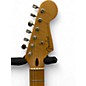 Used Fender Jimmy Vaughn Stratocaster TexMex Olympic White Solid Body Electric Guitar