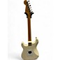 Used Fender Jimmy Vaughn Stratocaster TexMex Olympic White Solid Body Electric Guitar