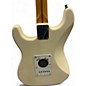 Used Fender Jimmy Vaughn Stratocaster TexMex Olympic White Solid Body Electric Guitar
