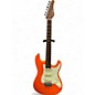 Used Schecter Guitar Research Nick Johnston Traditional Atomic Orange Solid Body Electric Guitar thumbnail