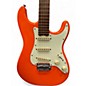 Used Schecter Guitar Research Nick Johnston Traditional Atomic Orange Solid Body Electric Guitar