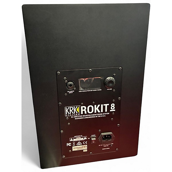 Used KRK RP8 ROKIT G4 Each Powered Monitor