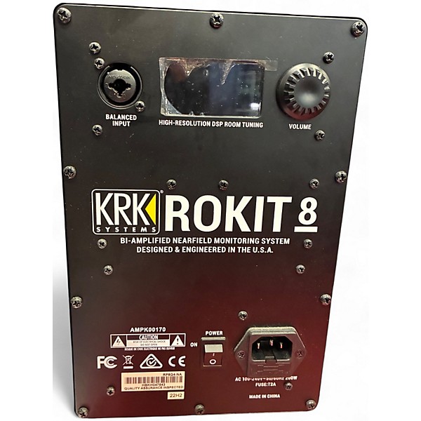 Used KRK RP8 ROKIT G4 Each Powered Monitor