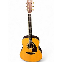 Used Yamaha LL16RD Natural Acoustic Guitar