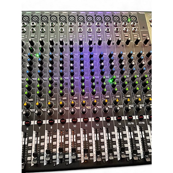 Used Mackie PROFX22 Unpowered Mixer