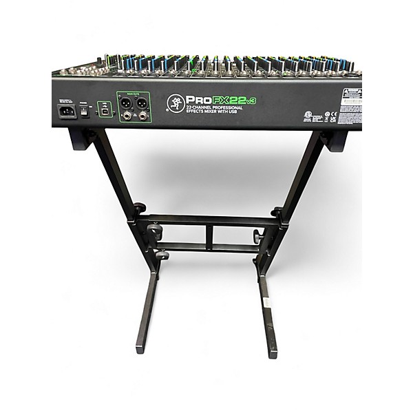 Used Mackie PROFX22 Unpowered Mixer