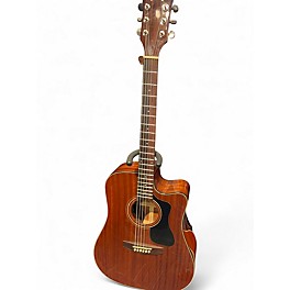 Used Guild D-125CE Mahogany Acoustic Electric Guitar