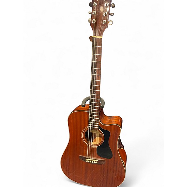 Used Guild D-125CE Mahogany Acoustic Electric Guitar