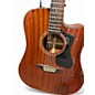 Used Guild D-125CE Mahogany Acoustic Electric Guitar