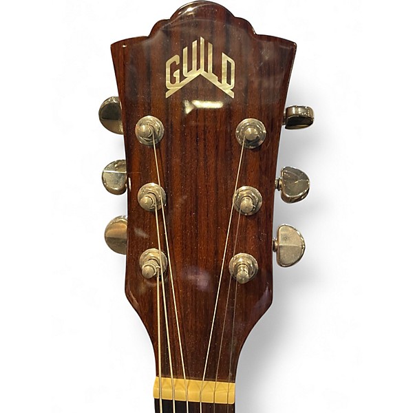 Used Guild D-125CE Mahogany Acoustic Electric Guitar