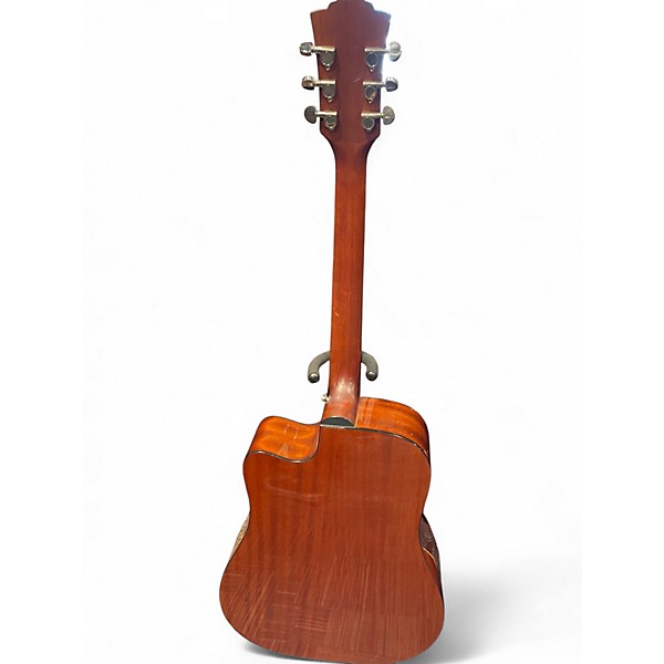 Used Guild D-125CE Mahogany Acoustic Electric Guitar