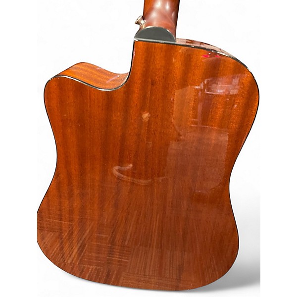 Used Guild D-125CE Mahogany Acoustic Electric Guitar