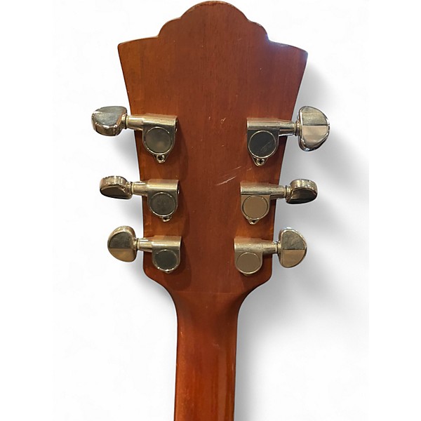 Used Guild D-125CE Mahogany Acoustic Electric Guitar