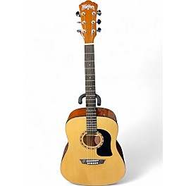 Used Washburn AD5K Natural Acoustic Guitar