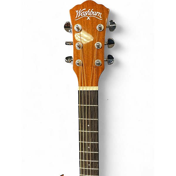 Used Washburn AD5K Natural Acoustic Guitar