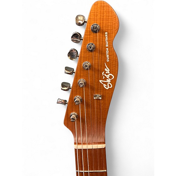 Used Shijie TLV-MAPLE Butterscotch Solid Body Electric Guitar