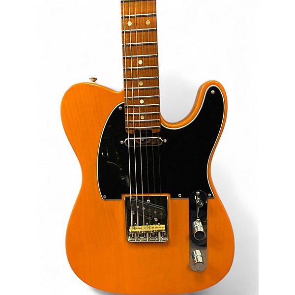 Used Shijie TLV-MAPLE Butterscotch Solid Body Electric Guitar