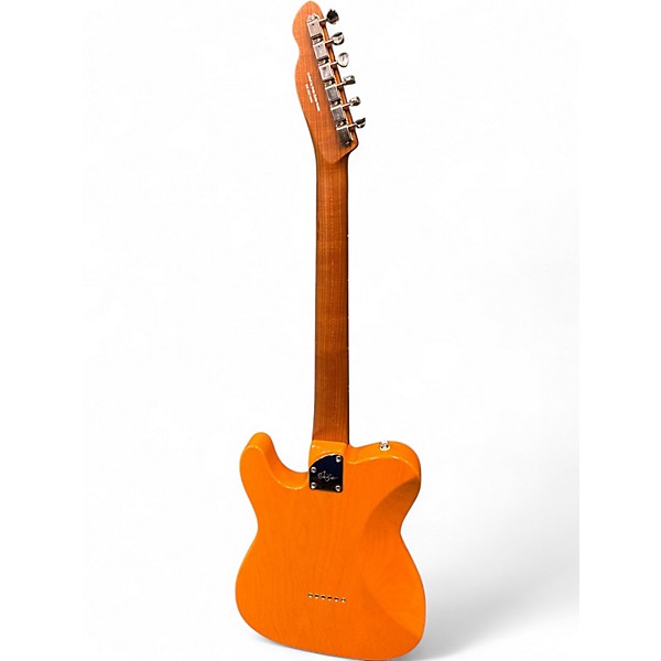 Used Shijie TLV-MAPLE Butterscotch Solid Body Electric Guitar
