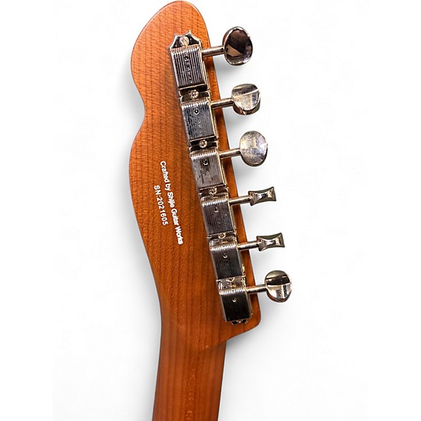 Used Shijie TLV-MAPLE Butterscotch Solid Body Electric Guitar