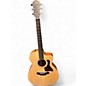 Used Taylor 214CE Koa Natural Acoustic Electric Guitar thumbnail