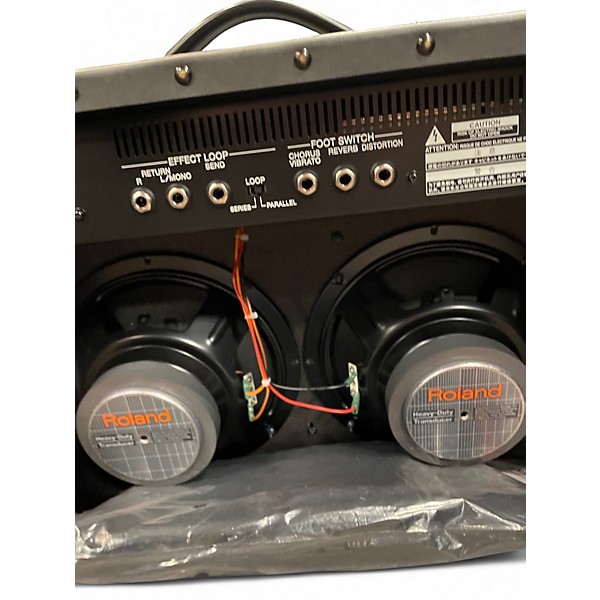 Used Roland JC-40 Guitar Combo Amp