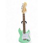 Used Squier Affinity Stratocaster Seafoam Green Solid Body Electric Guitar thumbnail