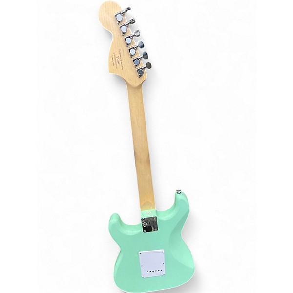 Used Squier Affinity Stratocaster Seafoam Green Solid Body Electric Guitar