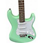 Used Squier Affinity Stratocaster Seafoam Green Solid Body Electric Guitar