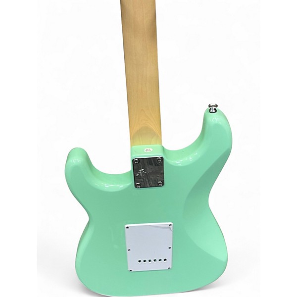 Used Squier Affinity Stratocaster Seafoam Green Solid Body Electric Guitar