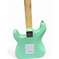 Used Squier Affinity Stratocaster Seafoam Green Solid Body Electric Guitar