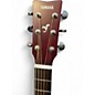Used Yamaha FSX800C Ruby Red Acoustic Electric Guitar