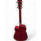 Used Yamaha FSX800C Ruby Red Acoustic Electric Guitar