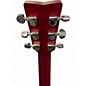 Used Yamaha FSX800C Ruby Red Acoustic Electric Guitar