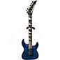 Used Jackson JS32TQ Dinky Trans Blue Solid Body Electric Guitar thumbnail