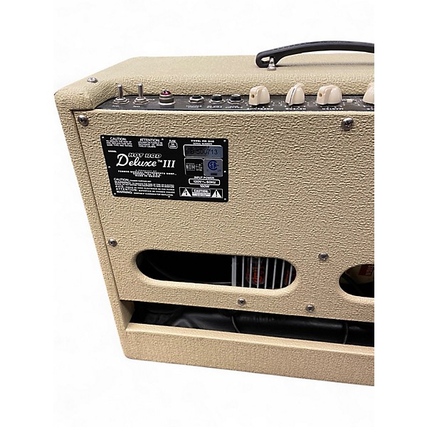 Used Fender Hot Rod Deluxe III 40W 1x12 Tube Guitar Combo Amp