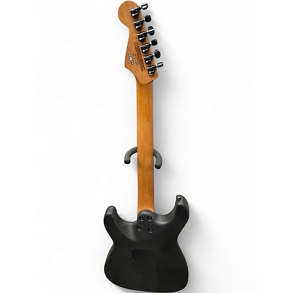 Used Charvel Pro Mod Plus San Dimas HH HT Matte Black Solid Body Electric Guitar