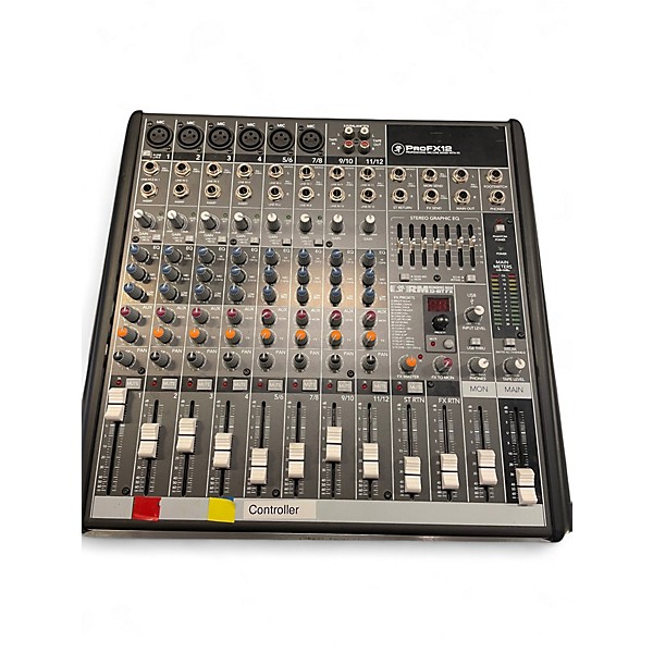 Used Mackie PROFX12 Unpowered Mixer
