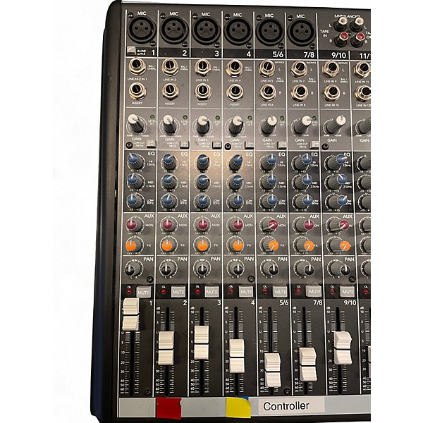 Used Mackie PROFX12 Unpowered Mixer