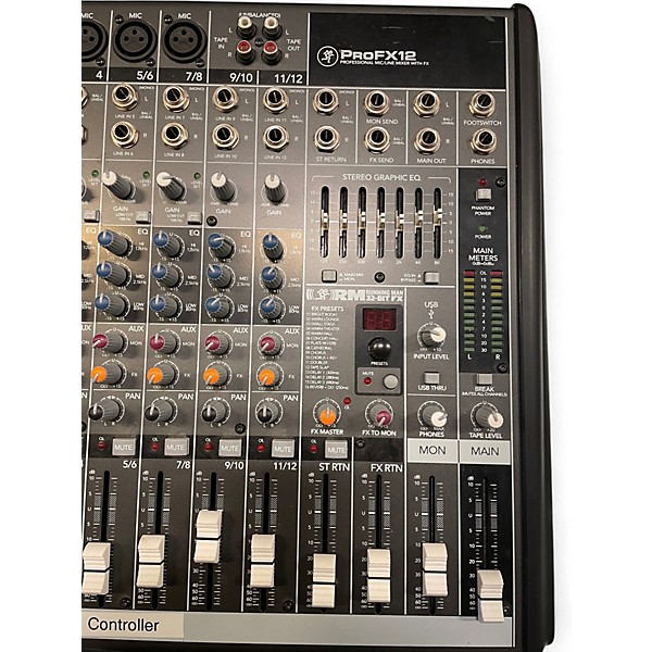 Used Mackie PROFX12 Unpowered Mixer