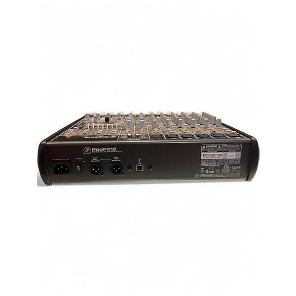 Used Mackie PROFX12 Unpowered Mixer