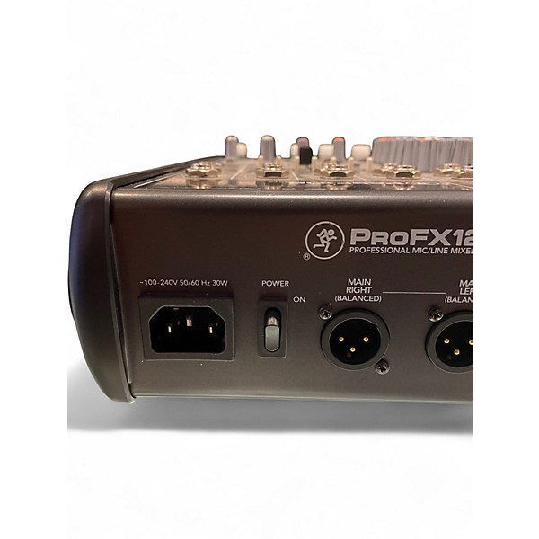 Used Mackie PROFX12 Unpowered Mixer