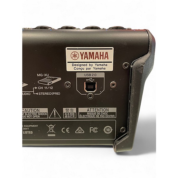 Used Yamaha MG12XU Unpowered Mixer