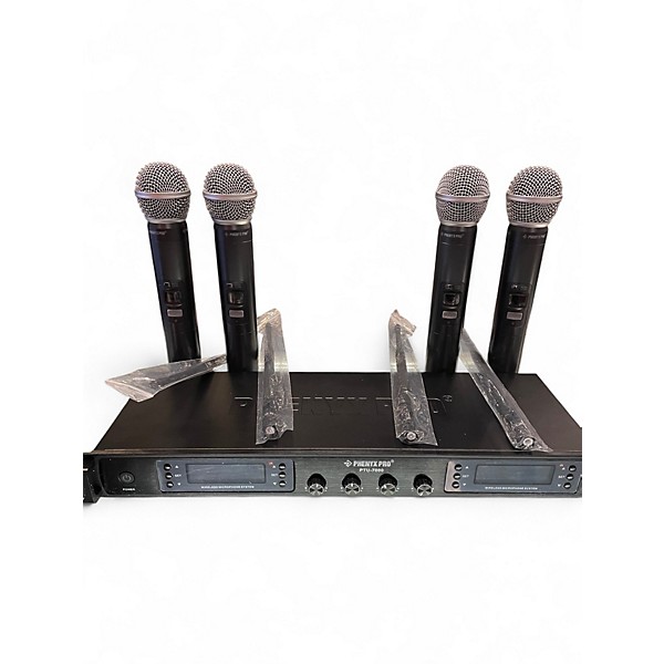 Used Pheyx Pro PTU-7000 Handheld Wireless System