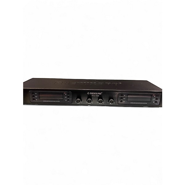 Used Pheyx Pro PTU-7000 Handheld Wireless System