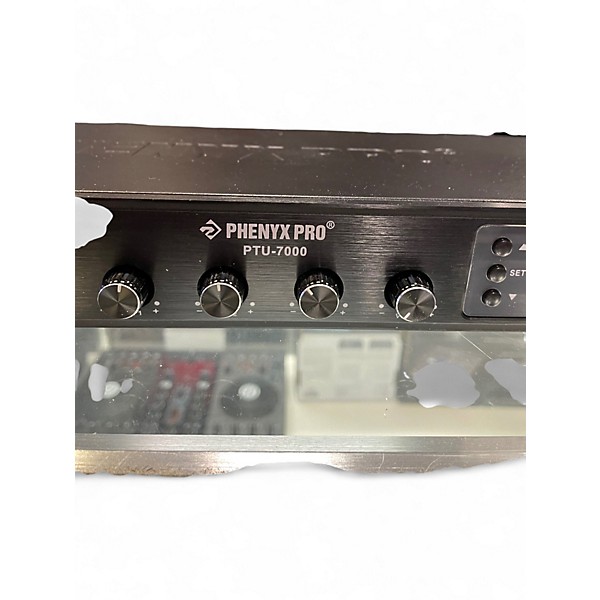 Used Pheyx Pro PTU-7000 Handheld Wireless System