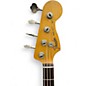 Used 2016 Fender Flea Signature Jazz Bass Roadworn Shell Pink Electric Bass Guitar
