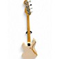 Used 2016 Fender Flea Signature Jazz Bass Roadworn Shell Pink Electric Bass Guitar