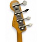 Used 2016 Fender Flea Signature Jazz Bass Roadworn Shell Pink Electric Bass Guitar