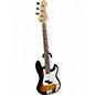Used Fender Standard Precision Bass Brown Sunburst Electric Bass Guitar thumbnail